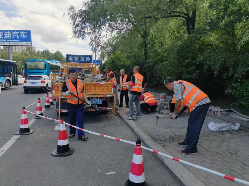 市政道路设施维护